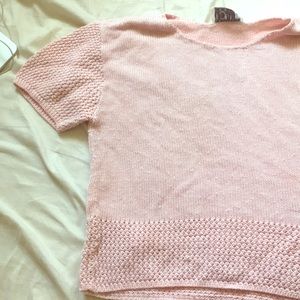 Small knitted sweater